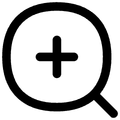 Zoom In Icon from Flex Line Set