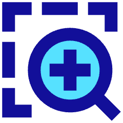 Zoom In Area Icon from Sharp Pop Set