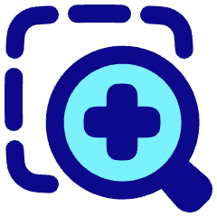 Zoom In Area Icon from Plump Pop Set