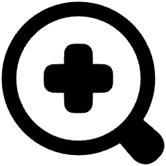 Zoom In Icon from Plump Remix Set