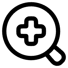 Zoom In Icon from Plump Line Set