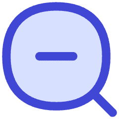 Zoom Out Icon from Flex Duo Set