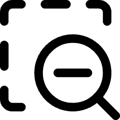 Zoom Out Area Icon from Core Line Set