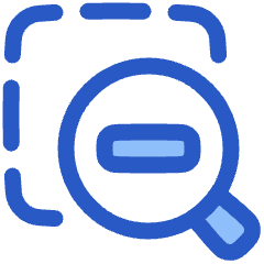 Zoom Out Area Icon from Plump Duo Set