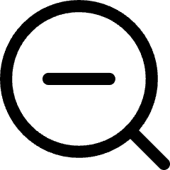 Zoom Out Icon from Core Line Set