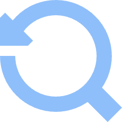 Zoom Reset Icon from Sharp Flat Set