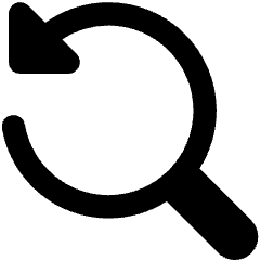 Zoom Reset Icon from Core Remix Set