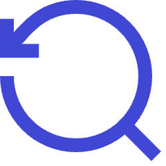 Zoom Reset Icon from Sharp Duo Set