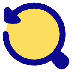 Zoom Reset Icon from Plump Pop Set