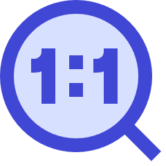 Zoom To Actual Icon from Sharp Duo Set