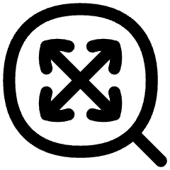 Zoom To Extents Icon from Flex Line Set
