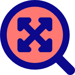 Zoom To Extents Icon from Core Pop Set