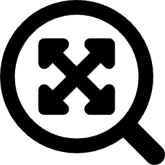 Zoom To Extents Icon from Core Remix Set