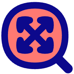 Zoom To Extents Icon from Flex Pop Set