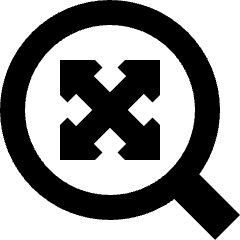Zoom To Extents Icon from Sharp Remix Set