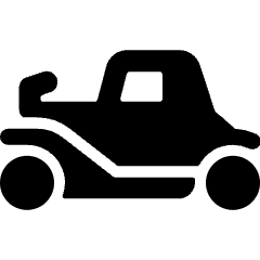 Vintage Car 2 Icon from Ultimate Bold Set