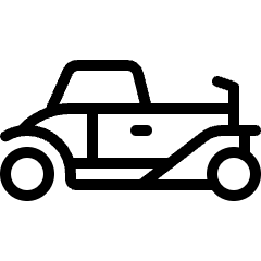 Vintage Car 2 Icon from Ultimate Light Set