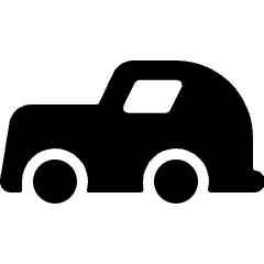 Vintage Car 3 Icon from Ultimate Bold Set