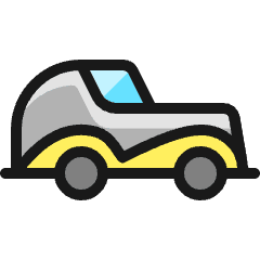 Vintage Car 3 Icon from Ultimate Colors Set