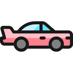 Vintage Car 4 Icon from Ultimate Colors Set