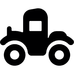 Vintage Car Icon from Ultimate Bold Set