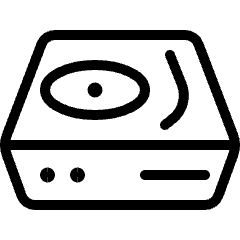 Vinyl Record Player 2 Icon from Ultimate Light Set