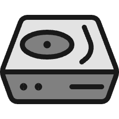 Vinyl Record Player 2 Icon from Ultimate Colors Set