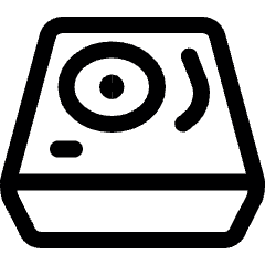 Vinyl Record Player 2 Icon from Ultimate Regular Set