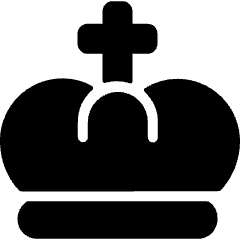 Vip Crown King Icon from Ultimate Bold Set