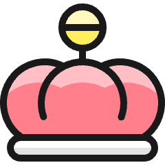 Vip Crown Icon from Ultimate Colors Set