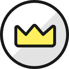 Vip Royal Icon from Ultimate Colors Set