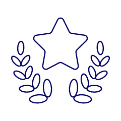Star Leaf Illustration from UX Line Set