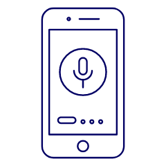 Google Assistant Illustration from UX Line Set