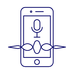Siri Illustration from UX Line Set