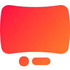 Ar Curve Screen Icon from Flex Gradient Set