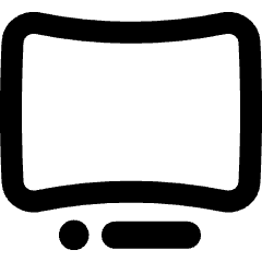 Ar Curve Screen Icon from Plump Remix Set