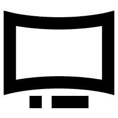 Ar Curve Screen Icon from Sharp Remix Set