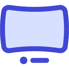 Ar Curve Screen Icon from Flex Duo Set