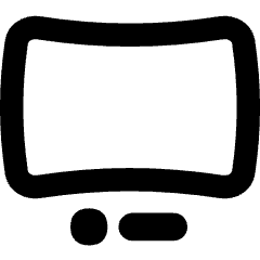 Ar Curve Screen Icon from Flex Remix Set