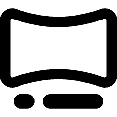 Ar Curve Screen Icon from Core Remix Set