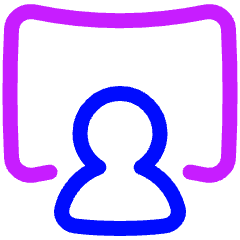 Ar Environment Icon from Plump Neon Set