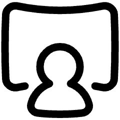 Ar Environment Icon from Plump Line Set