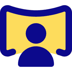 Ar Environment Icon from Core Pop Set