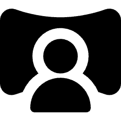 Ar Environment Icon from Core Solid Set