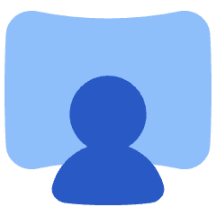 Ar Environment Icon from Plump Flat Set