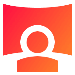 Ar Environment Icon from Sharp Gradient Set