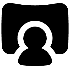 Ar Environment Icon from Plump Solid Set