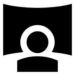 Ar Environment Icon from Sharp Solid Set