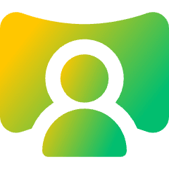 Ar Environment Icon from Core Gradient Set