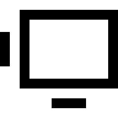 Ar Screen Icon from Sharp Line Set